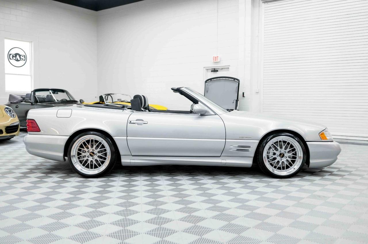 2002 Mercedes-Benz SL 500 Silver Arrow Marietta GA 2002 Mercedes-Benz SL 500 Silver Arrow Marietta GA