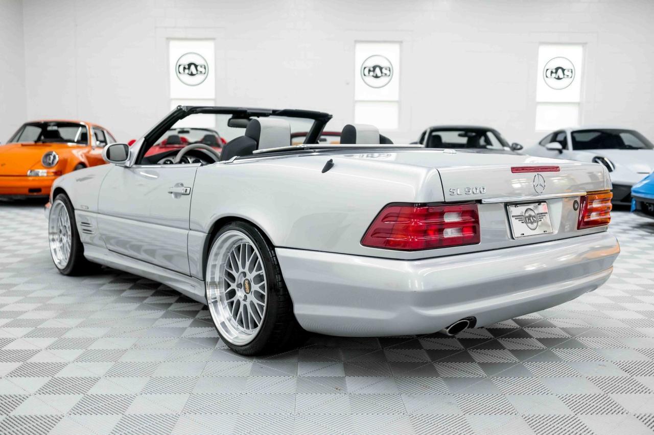 2002 Mercedes-Benz SL 500 Silver Arrow Marietta GA 2002 Mercedes-Benz SL 500 Silver Arrow Marietta GA