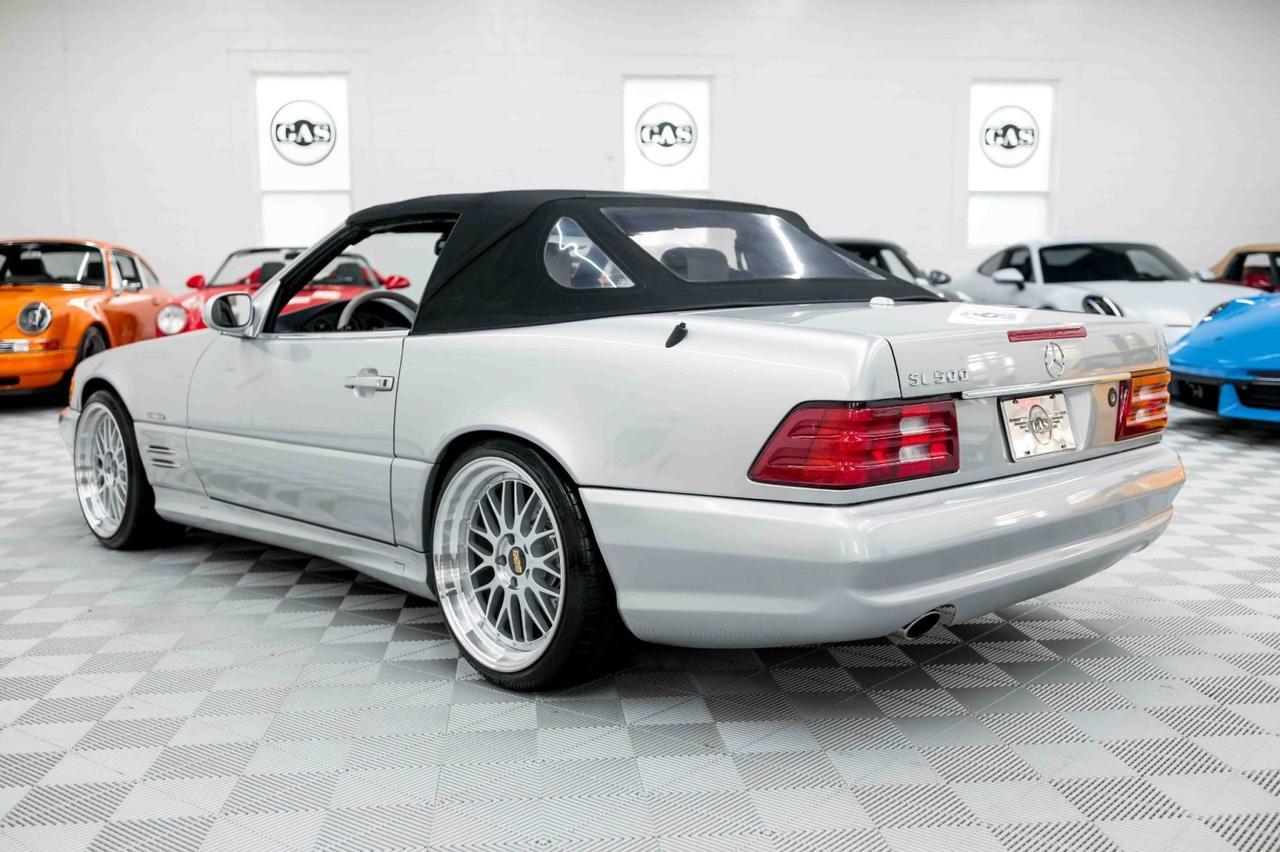 2002 Mercedes-Benz SL 500 Silver Arrow Marietta GA 2002 Mercedes-Benz SL 500 Silver Arrow Marietta GA