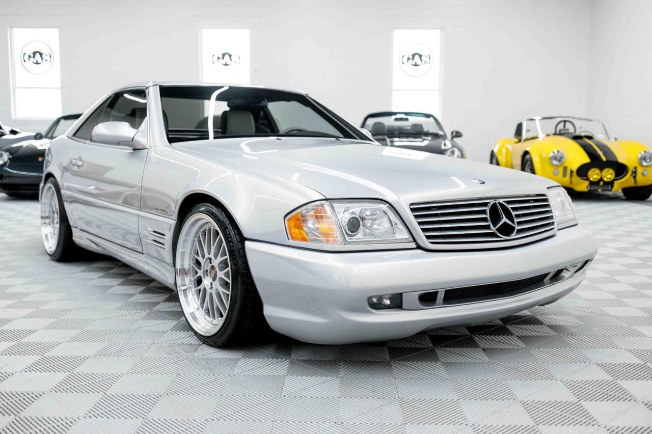 2002 Mercedes-Benz SL 500 Silver Arrow Marietta GA 2002 Mercedes-Benz SL 500 Silver Arrow Marietta GA