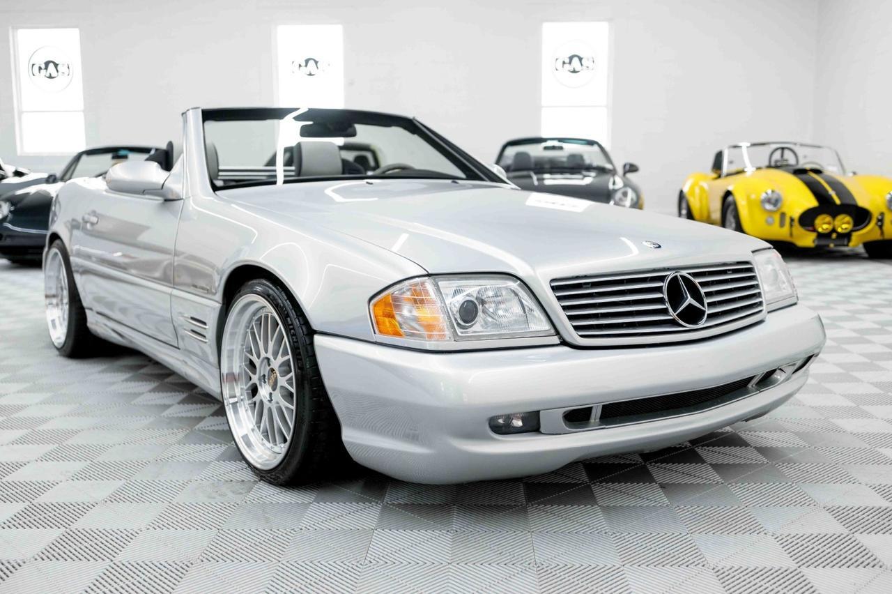 2002 Mercedes-Benz SL 500 Silver Arrow Marietta GA 2002 Mercedes-Benz SL 500 Silver Arrow Marietta GA