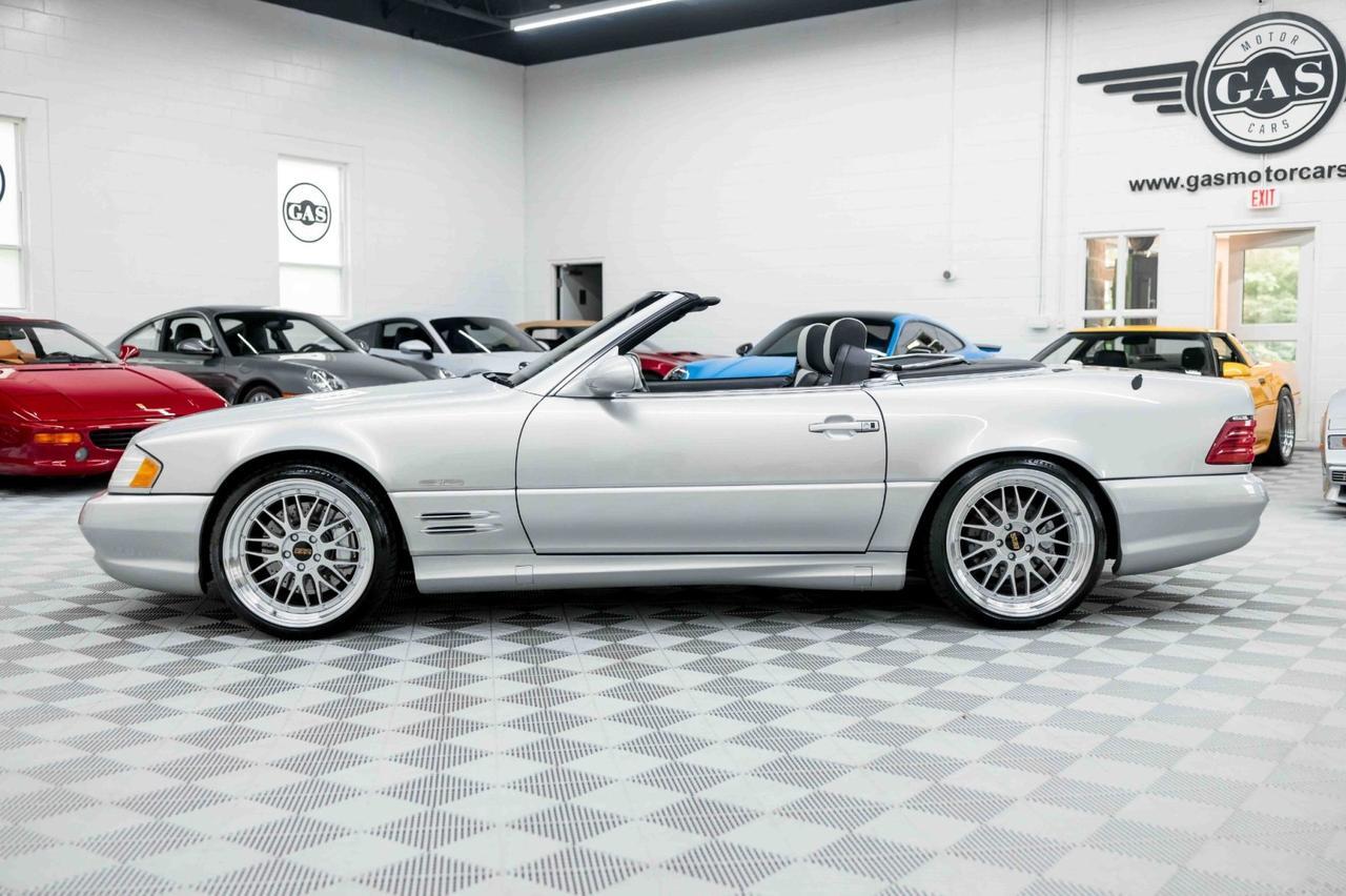 2002 Mercedes-Benz SL 500 Silver Arrow Marietta GA 2002 Mercedes-Benz SL 500 Silver Arrow Marietta GA