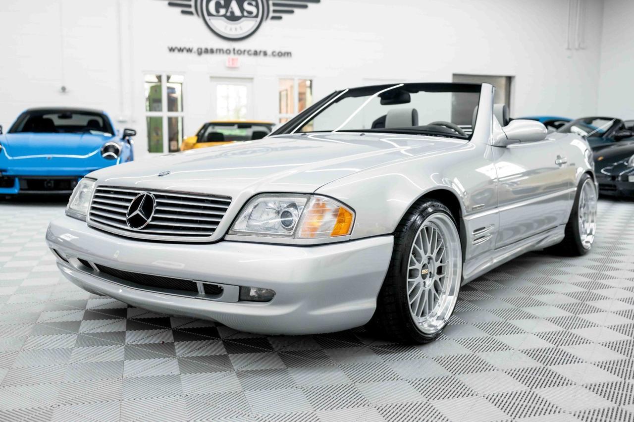 2002 Mercedes-Benz SL 500 Silver Arrow Marietta GA 2002 Mercedes-Benz SL 500 Silver Arrow Marietta GA