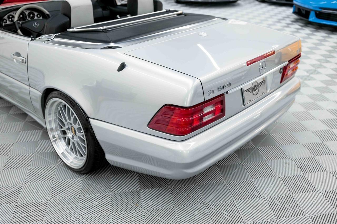 2002 Mercedes-Benz SL 500 Silver Arrow Marietta GA 2002 Mercedes-Benz SL 500 Silver Arrow Marietta GA