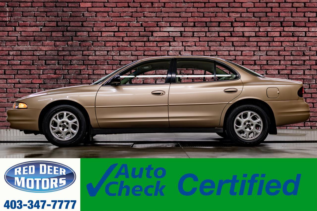 2002 Oldsmobile Intrigue GX PSeat Red Deer AB 2002 Oldsmobile Intrigue GX PSeat Red Deer AB
