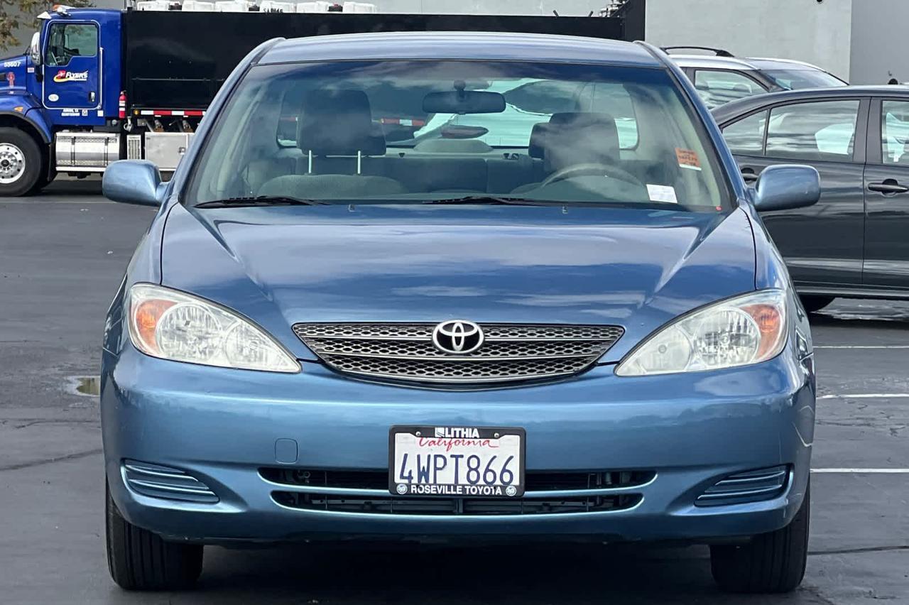 2002 Toyota Camry LE Roseville CA