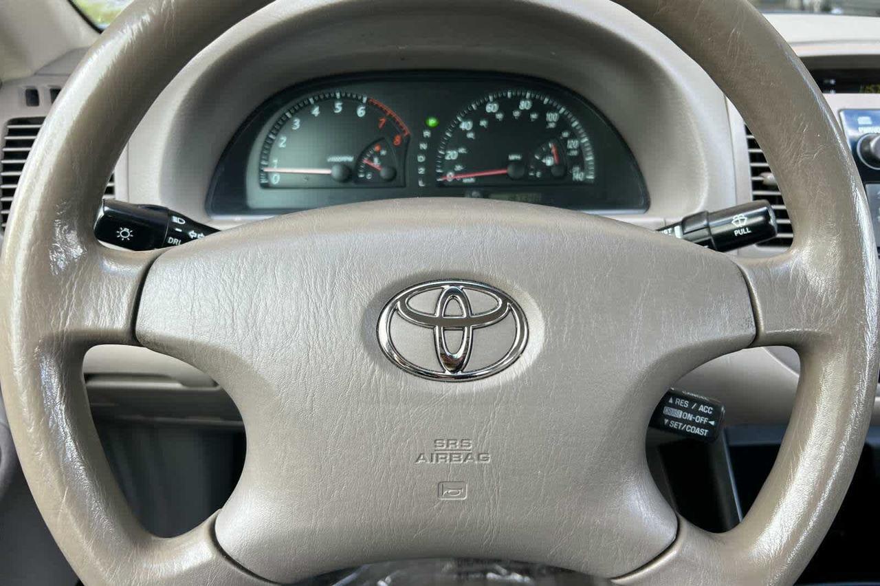 2002 Toyota Camry LE Roseville CA