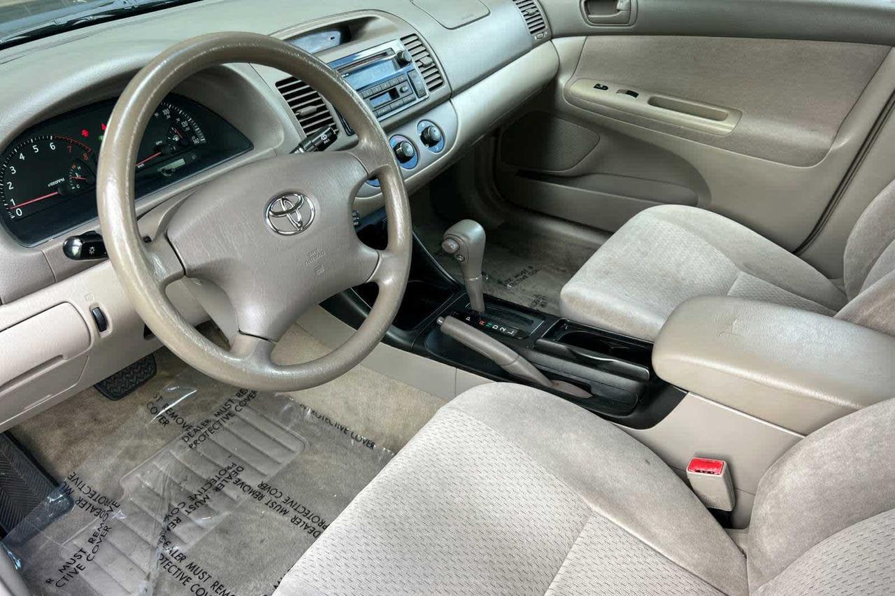 2002 Toyota Camry LE Roseville CA