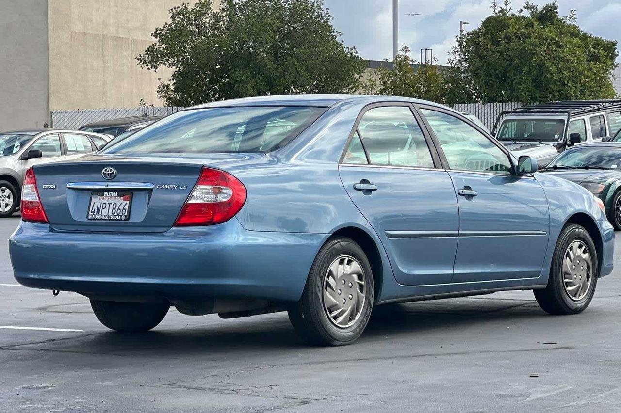 2002 Toyota Camry LE Roseville CA