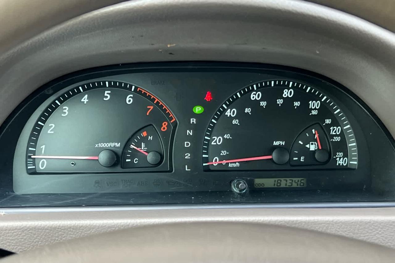 2002 Toyota Camry LE Roseville CA