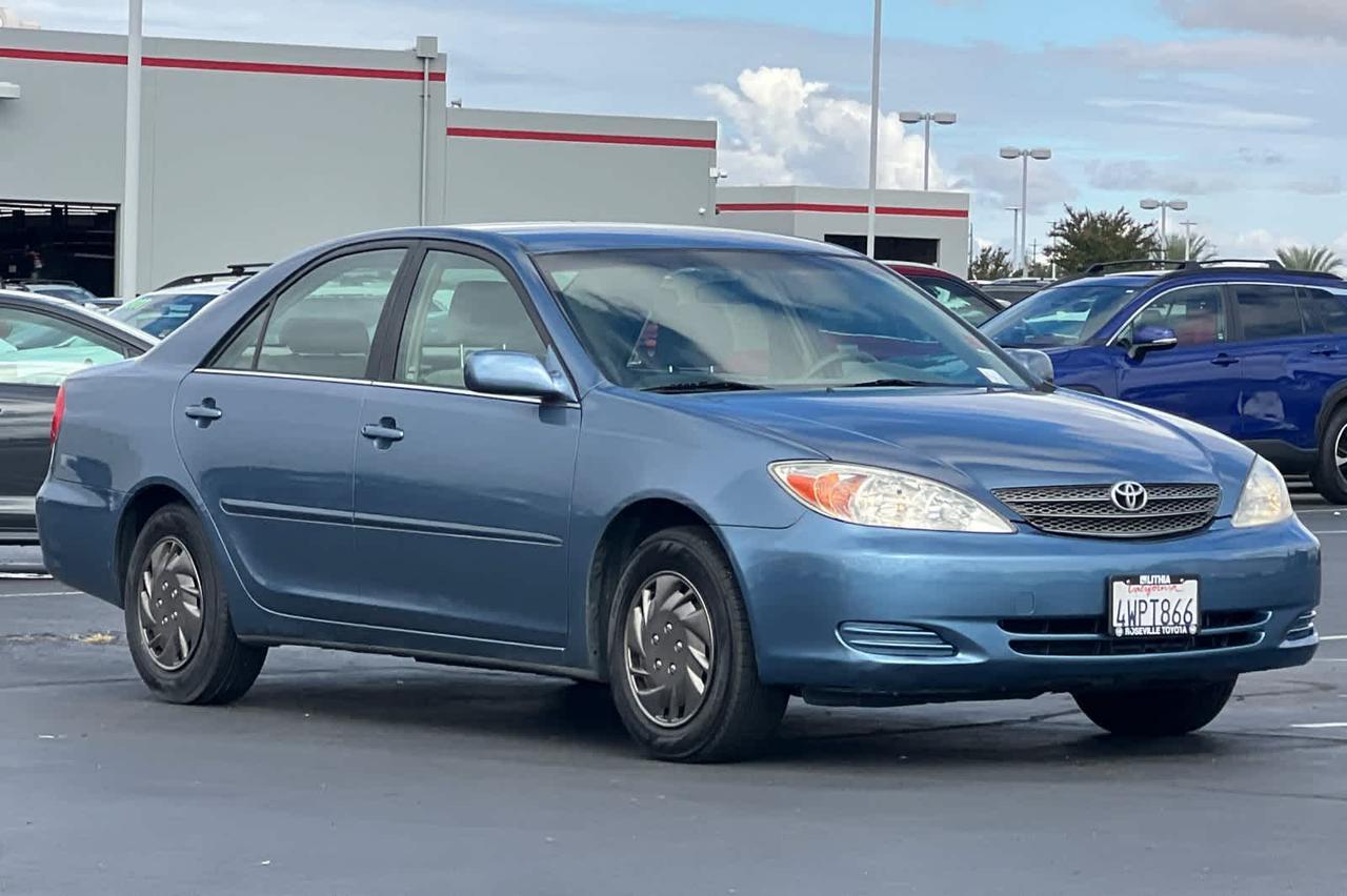 2002 Toyota Camry LE Roseville CA