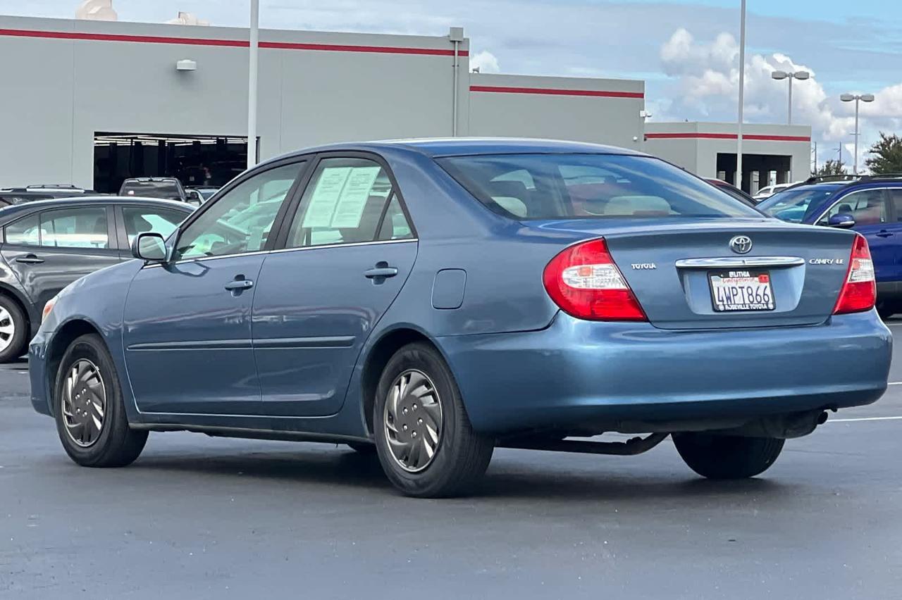 2002 Toyota Camry LE Roseville CA