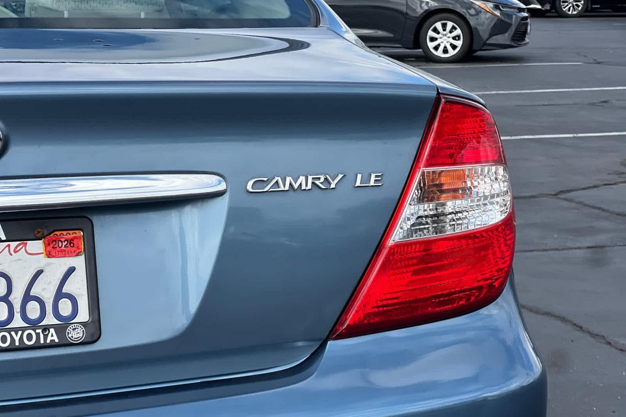 2002 Toyota Camry LE Roseville CA