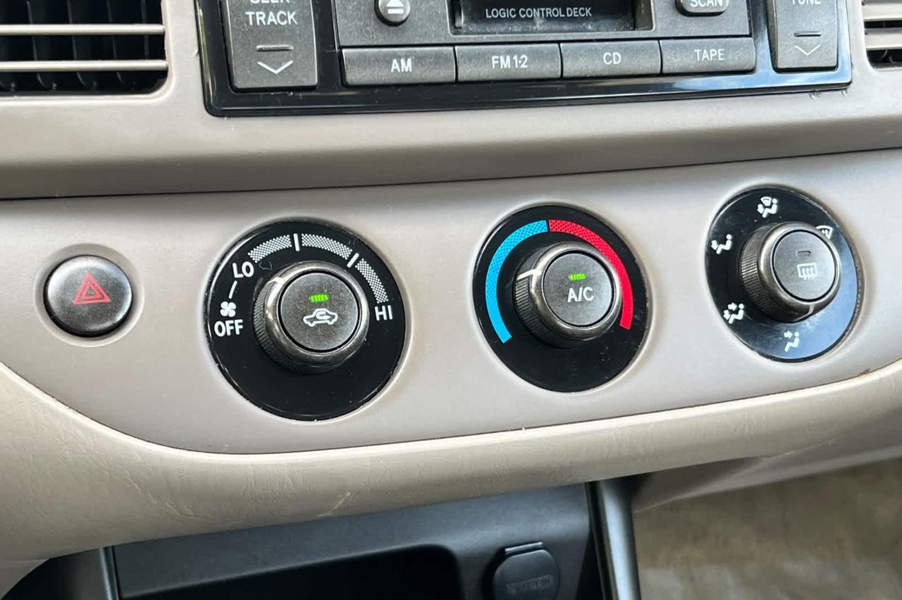 2002 Toyota Camry LE Roseville CA