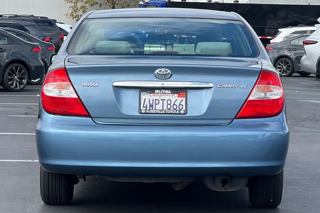 2002 Toyota Camry LE Roseville CA