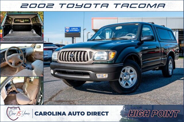 2002 Toyota Tacoma / Enhancement Package / Bed Topper! 2002 Toyota Tacoma / Enhancement Package / Bed Topper!