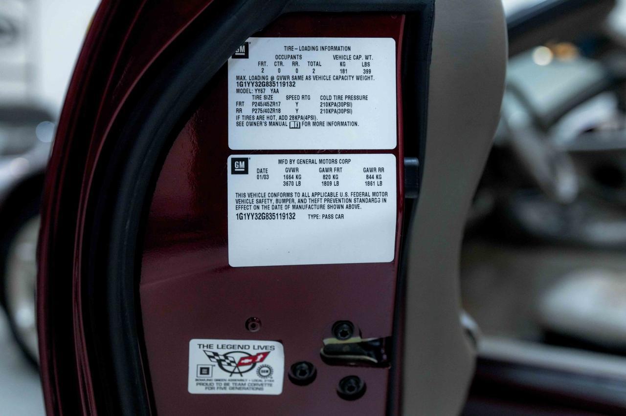 2003 Chevrolet Corvette Marietta GA 2003 Chevrolet Corvette Marietta GA