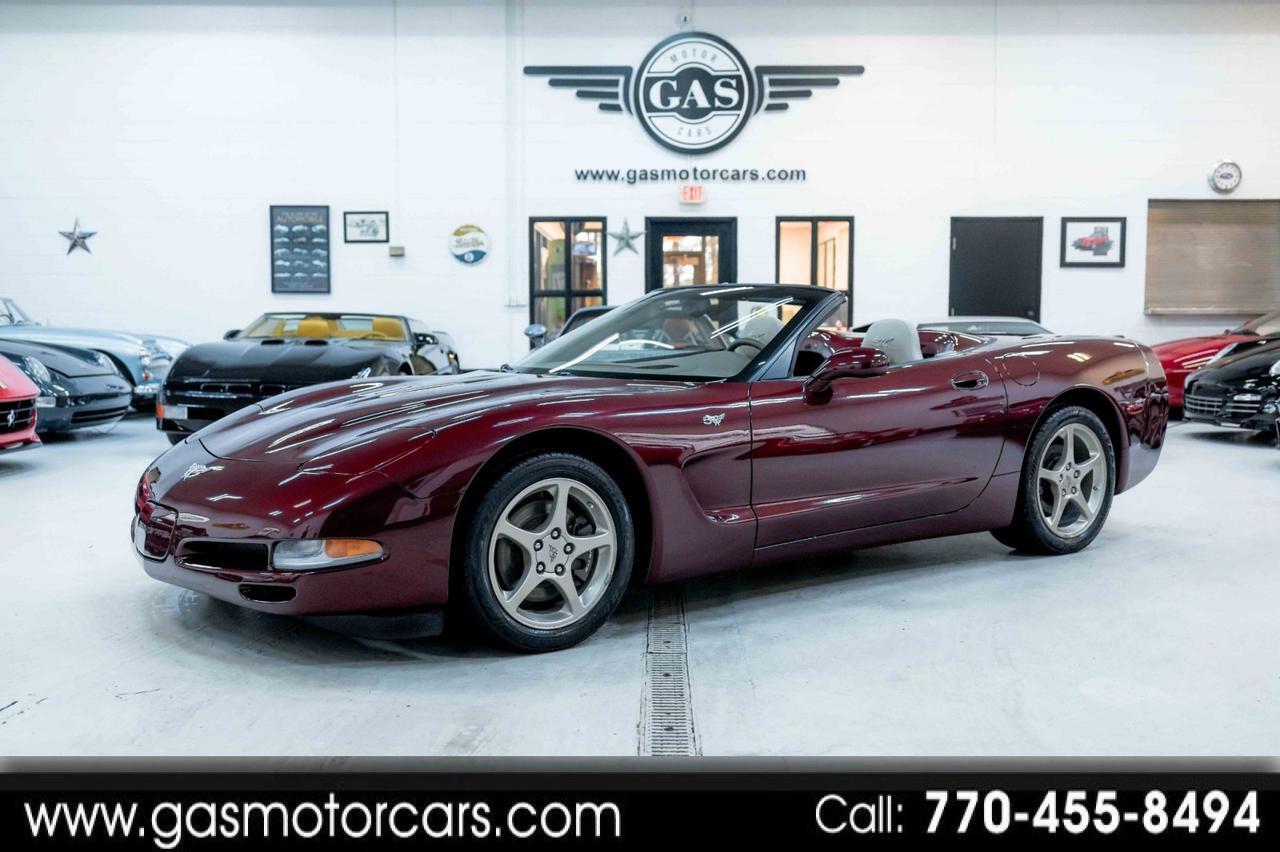 2003 Chevrolet Corvette Base's photo