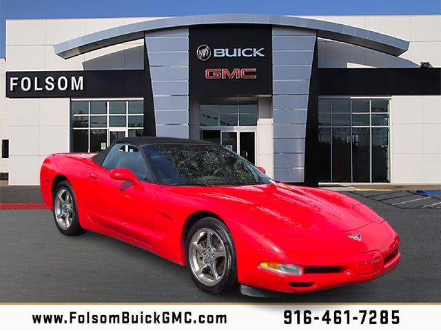 2003 Chevrolet Corvette Base 2003 Chevrolet Corvette Base