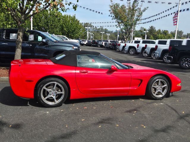 2003 Chevrolet Corvette Base 2003 Chevrolet Corvette Base