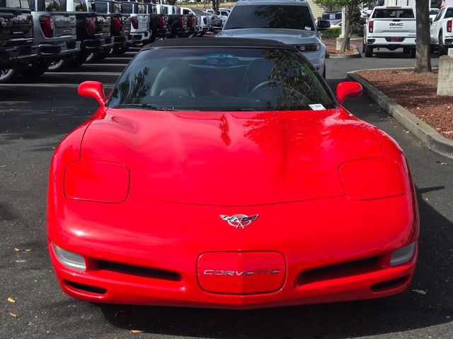 2003 Chevrolet Corvette Base 2003 Chevrolet Corvette Base
