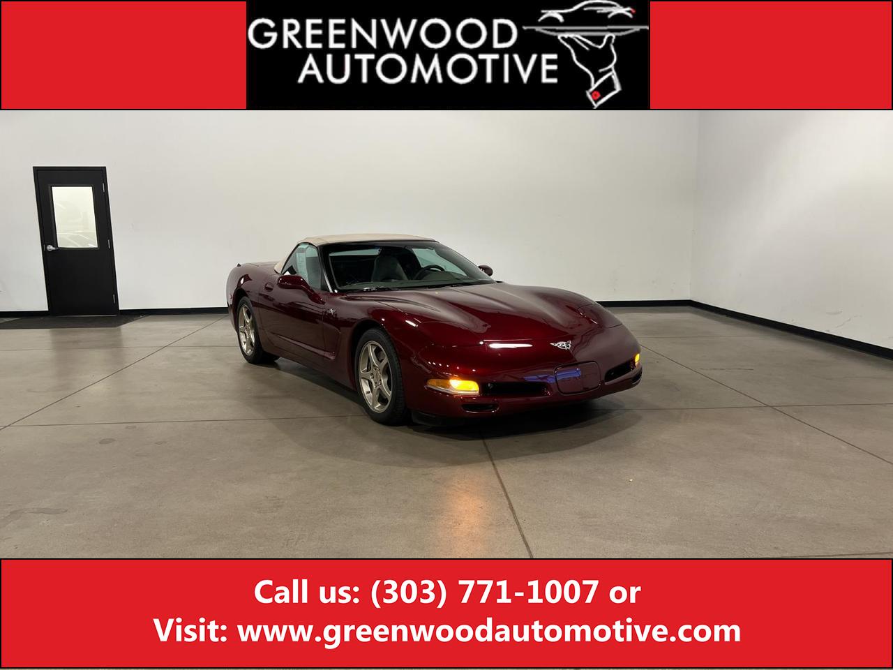 2003 Chevrolet Corvette CV Parker CO 2003 Chevrolet Corvette CV Parker CO