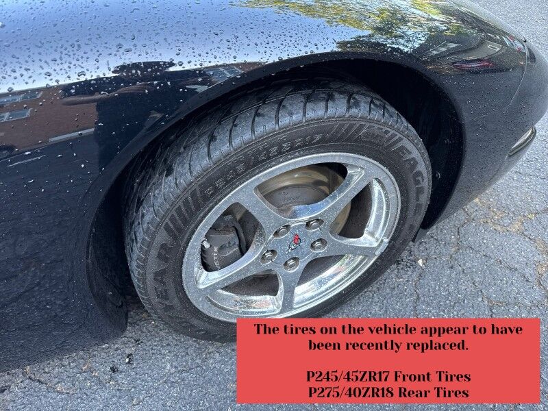 2003 Chevrolet Corvette Convertible Arlington VA