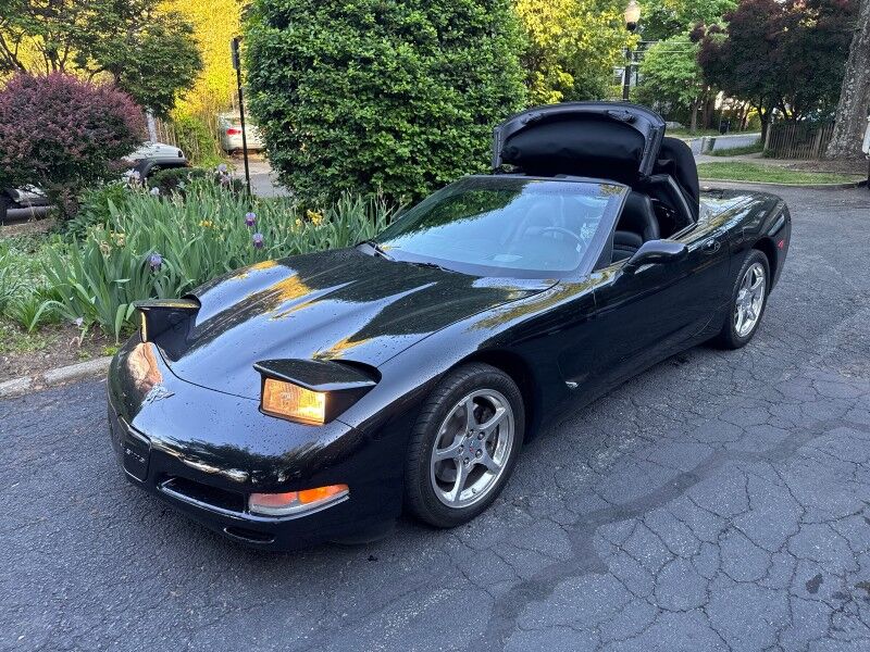 2003 Chevrolet Corvette Convertible Arlington VA