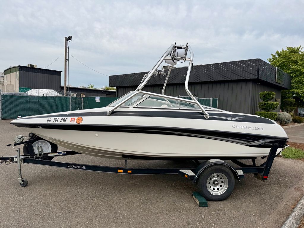 2003 Crownline 180 BR Open Bow 2003 Crownline 180 BR Open Bow