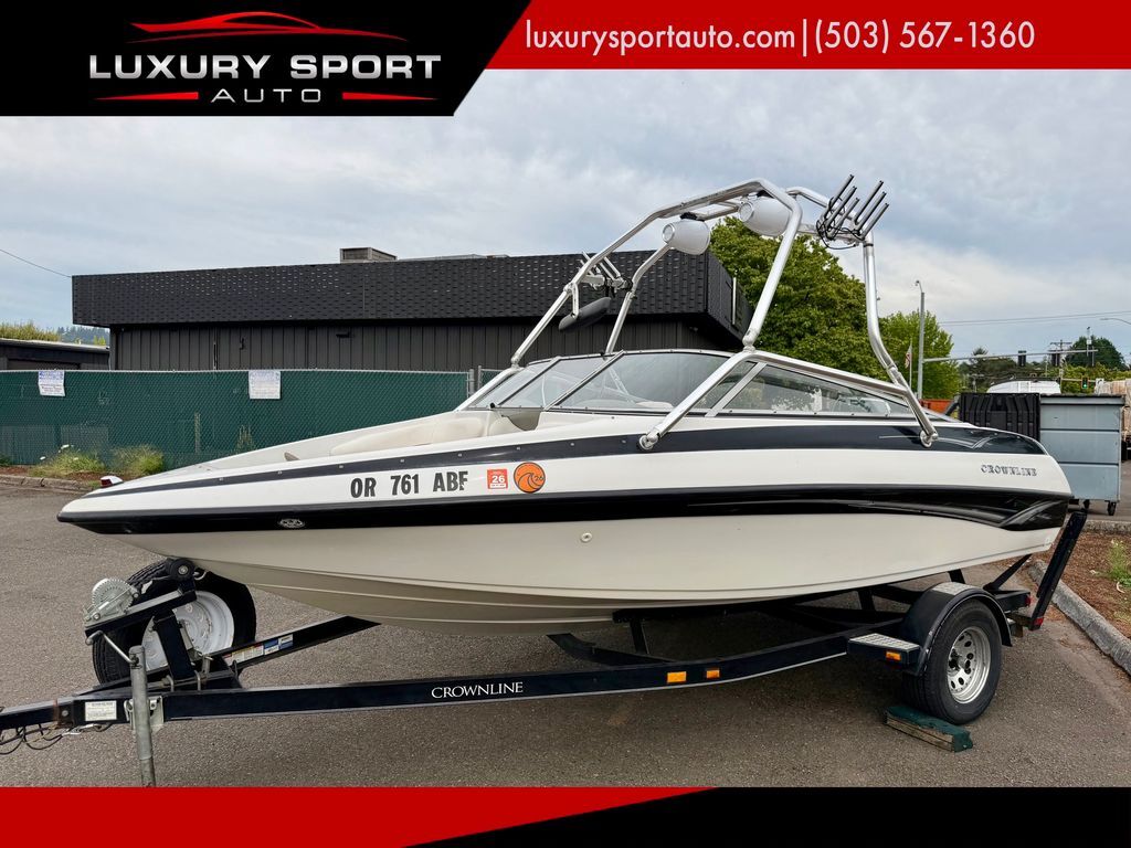 2003 Crownline 180 BR Open Bow 2003 Crownline 180 BR Open Bow