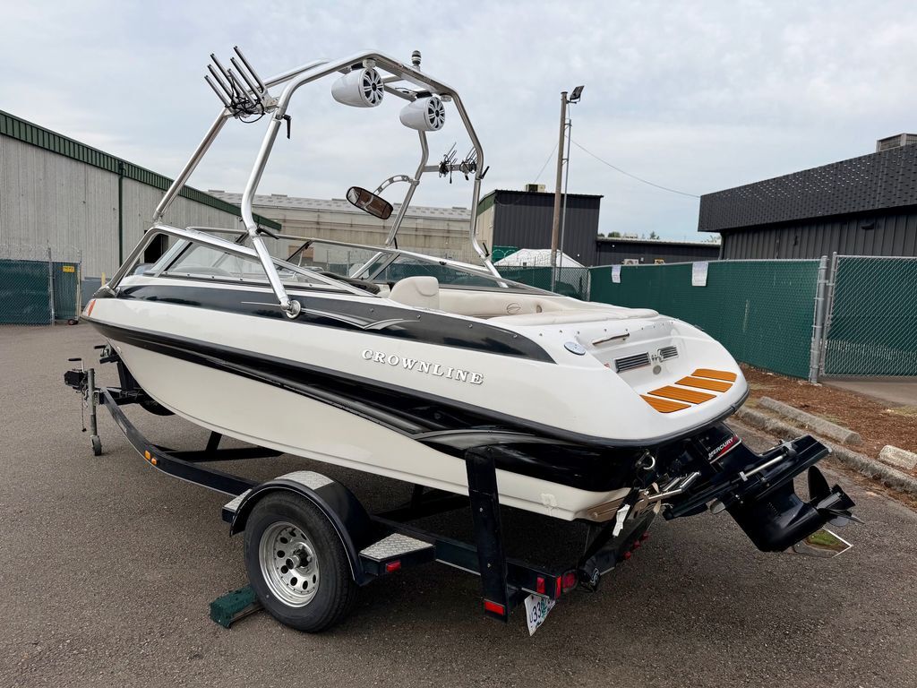 2003 Crownline 180 BR Open Bow 2003 Crownline 180 BR Open Bow
