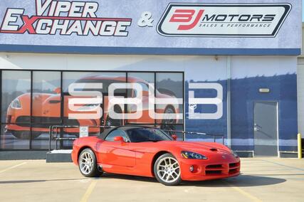 2003 Dodge Viper SRT-10 Tomball TX 2003 Dodge Viper SRT-10 Tomball TX