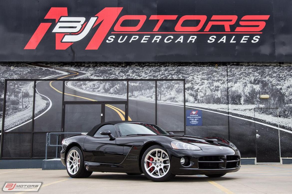 2003 Dodge Viper Srt 10 Tx 28981133