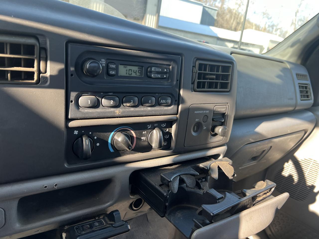 FORDF450 REGULAR CAB 4X421