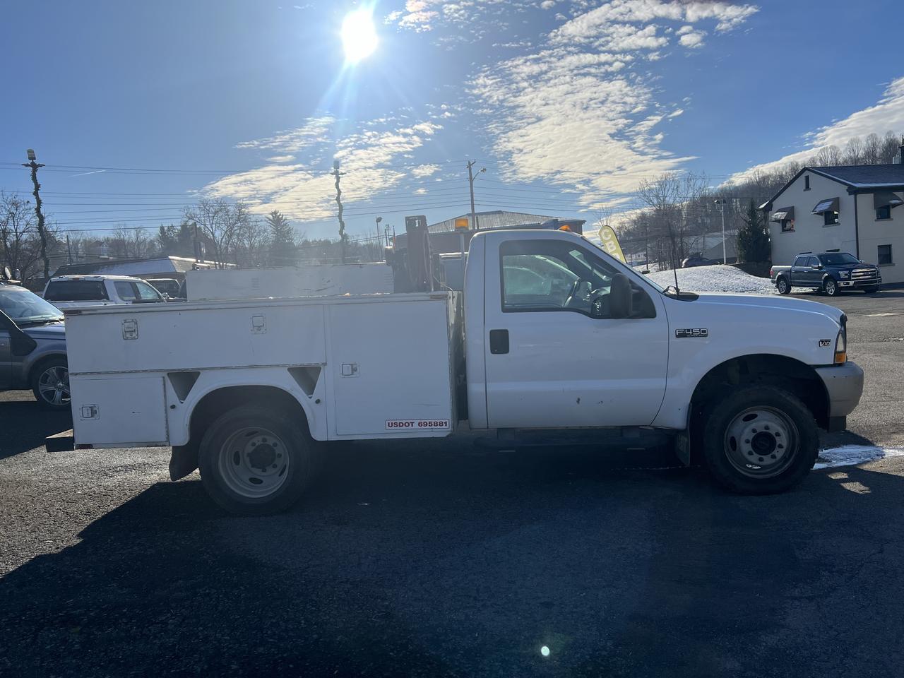FORDF450 REGULAR CAB 4X49