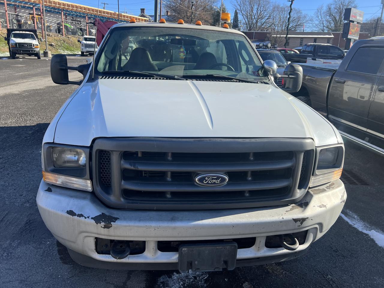FORDF450 REGULAR CAB 4X42