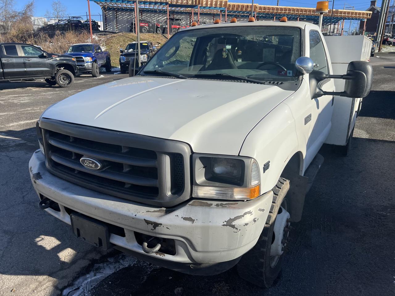 FORDF450 REGULAR CAB 4X43