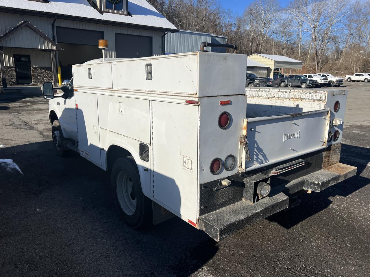 FORDF450 REGULAR CAB 4X44