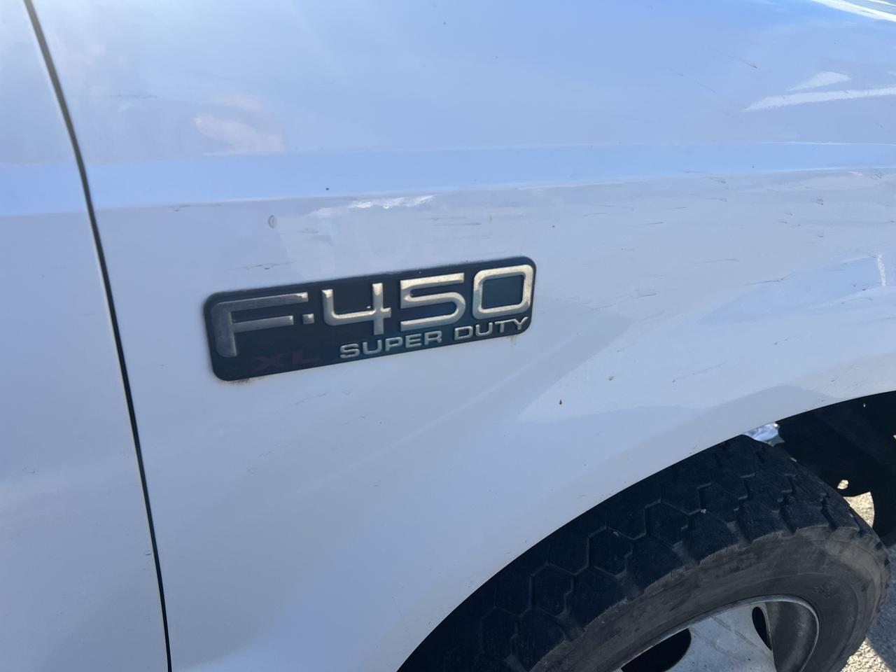 FORDF450 REGULAR CAB 4X414