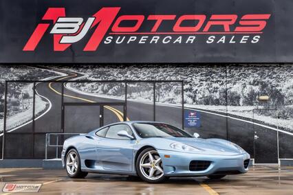 2003 Ferrari 360 Modena Serviced Tomball TX 2003 Ferrari 360 Modena Serviced Tomball TX