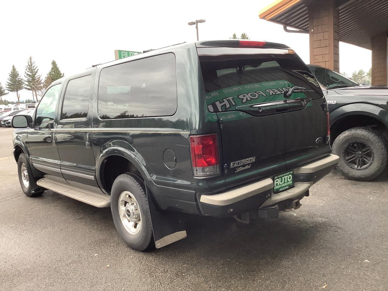 2003 Ford Excursion Limited's photo