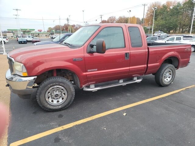 2003 Ford F-250 Super Duty XLT