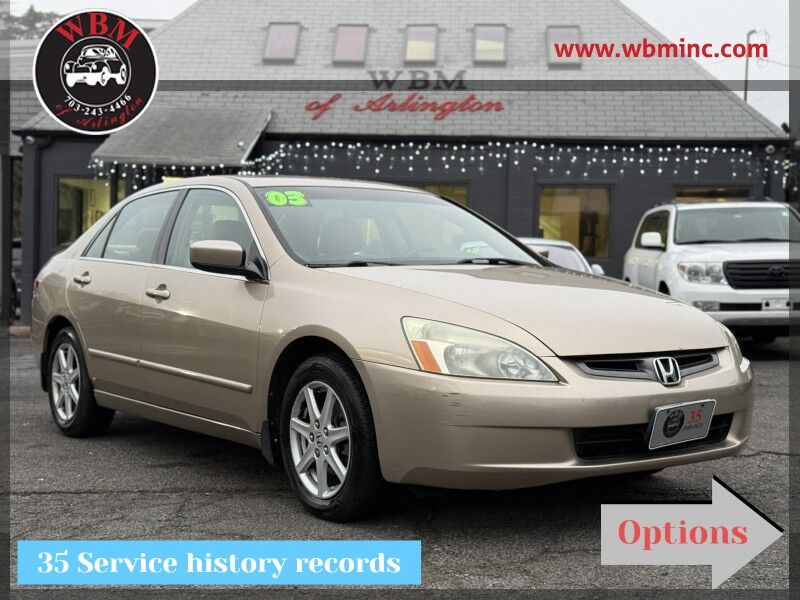 2003 Honda Accord EX V6 2003 Honda Accord EX V6