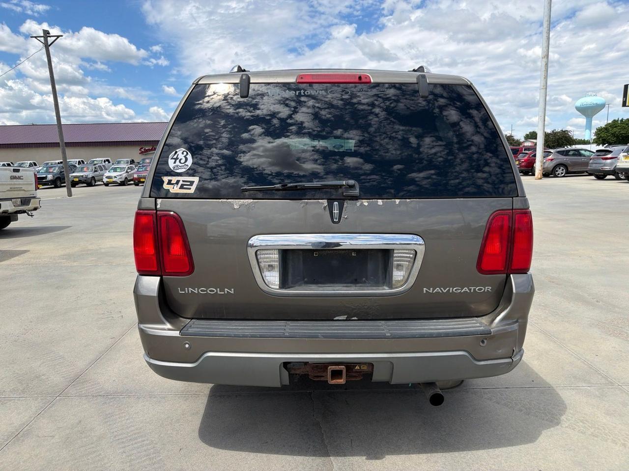 2003 Lincoln Navigator Luxury Watertown SD 2003 Lincoln Navigator Luxury Watertown SD