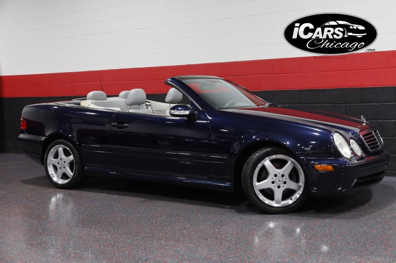 2003 MercedesBenz CLK430 AMG Sport 2dr Convertible Skokie IL 51961093