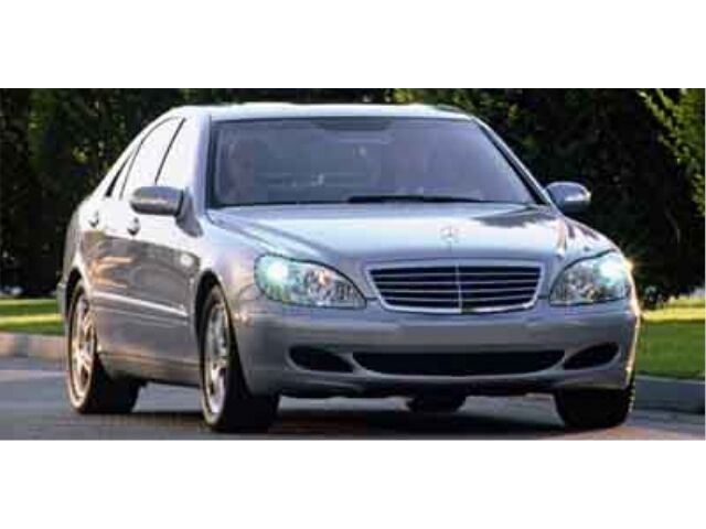 2003 Mercedes-Benz S-Class 5.0L Roseville CA