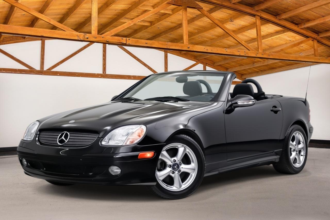 2003 Mercedes-Benz SLK-Class 3.2L Newport Beach CA 2003 Mercedes-Benz SLK-Class 3.2L Newport Beach CA