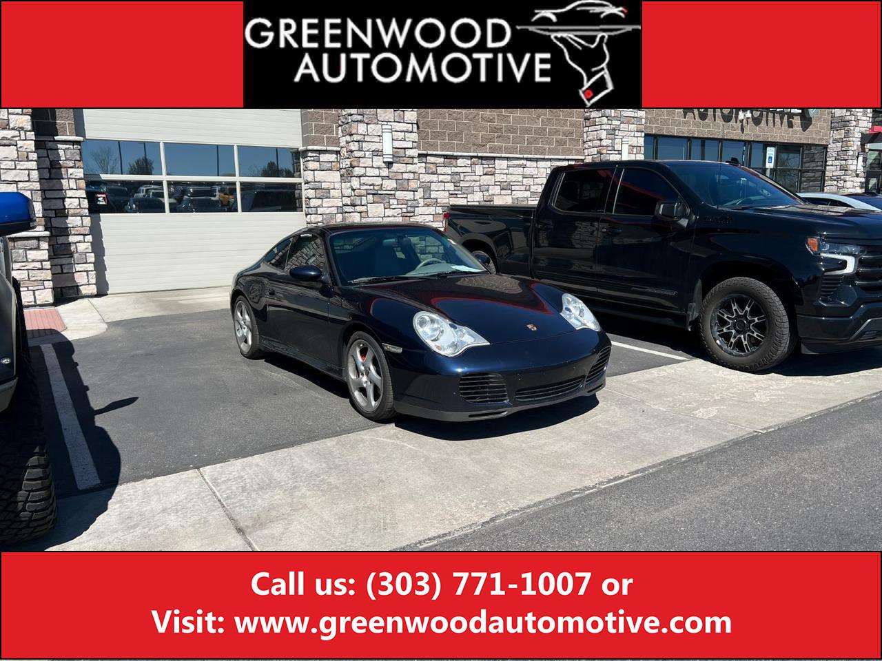 2003 Porsche 911 Carrera 4S