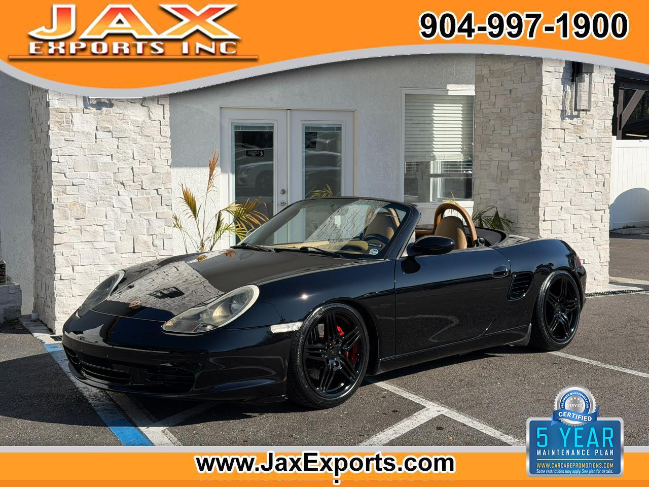 2003 Porsche Boxster S