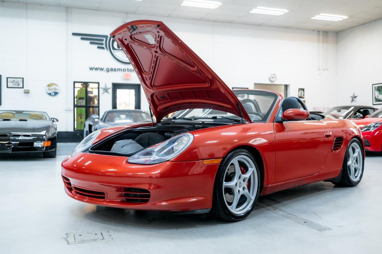 2003 Porsche Boxster S Marietta GA 2003 Porsche Boxster S Marietta GA